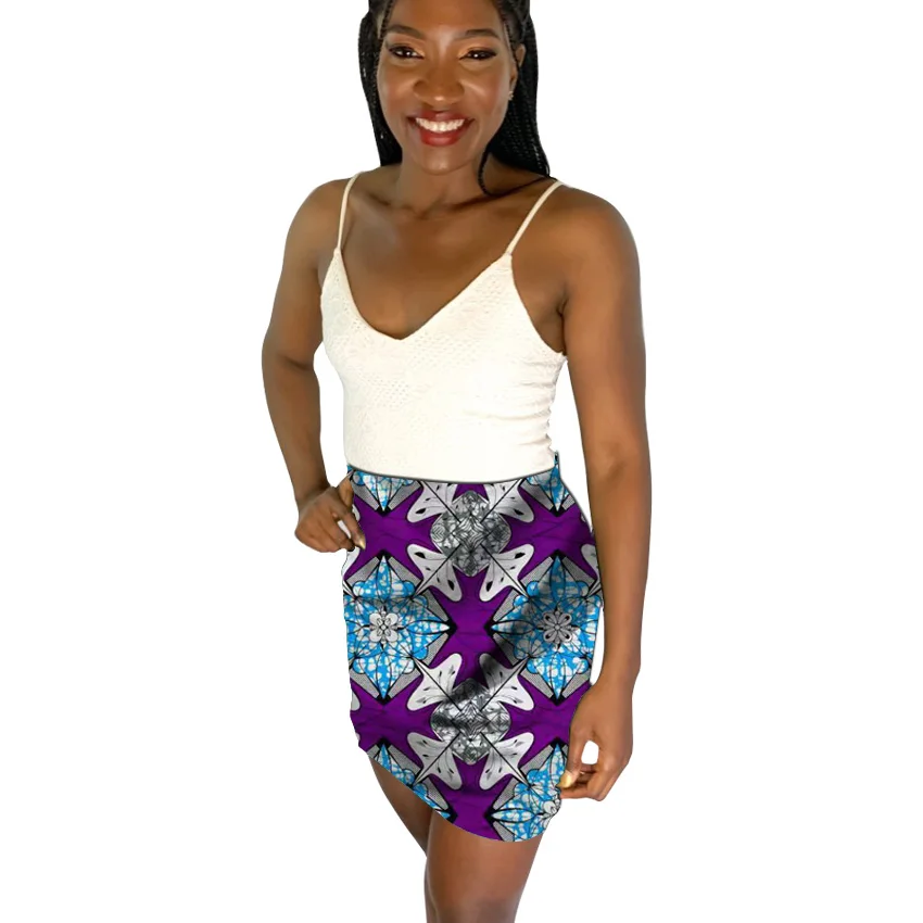 

African clothing women print skirts fashion Ankara outfit custom made wedding wear groom skirt