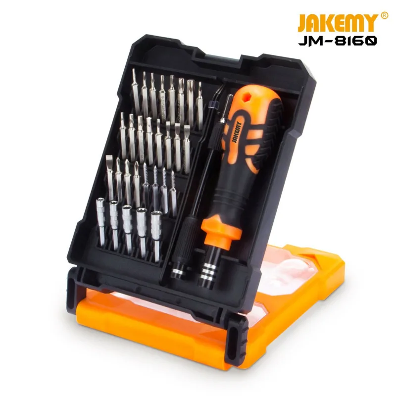 JAKEMY 33 в 1 Многофункциональный DIY ручной инструмент Прецизионная отвертка с
