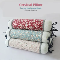 buckwheat husk candy pillow cotton fabric cervical pillow repair cervical spine special neck pillow for cervical spondylosis