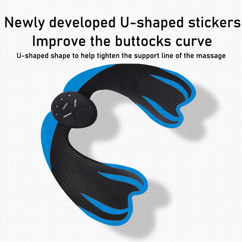 Las nalgas de Fitness Body para el hogar equipos de Control remoto inteligente masaje nalgas elevador-4