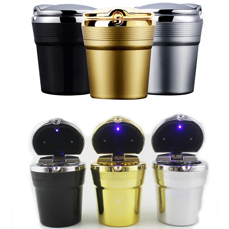 Роскошная автомобильная пепельница с искусственной идентификацией устройство