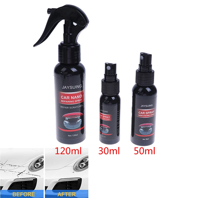 

Car Nano Coat Repairing Spray Oxidation Liquid Ceramic Coat Hydrophobic Glass For Car Goods