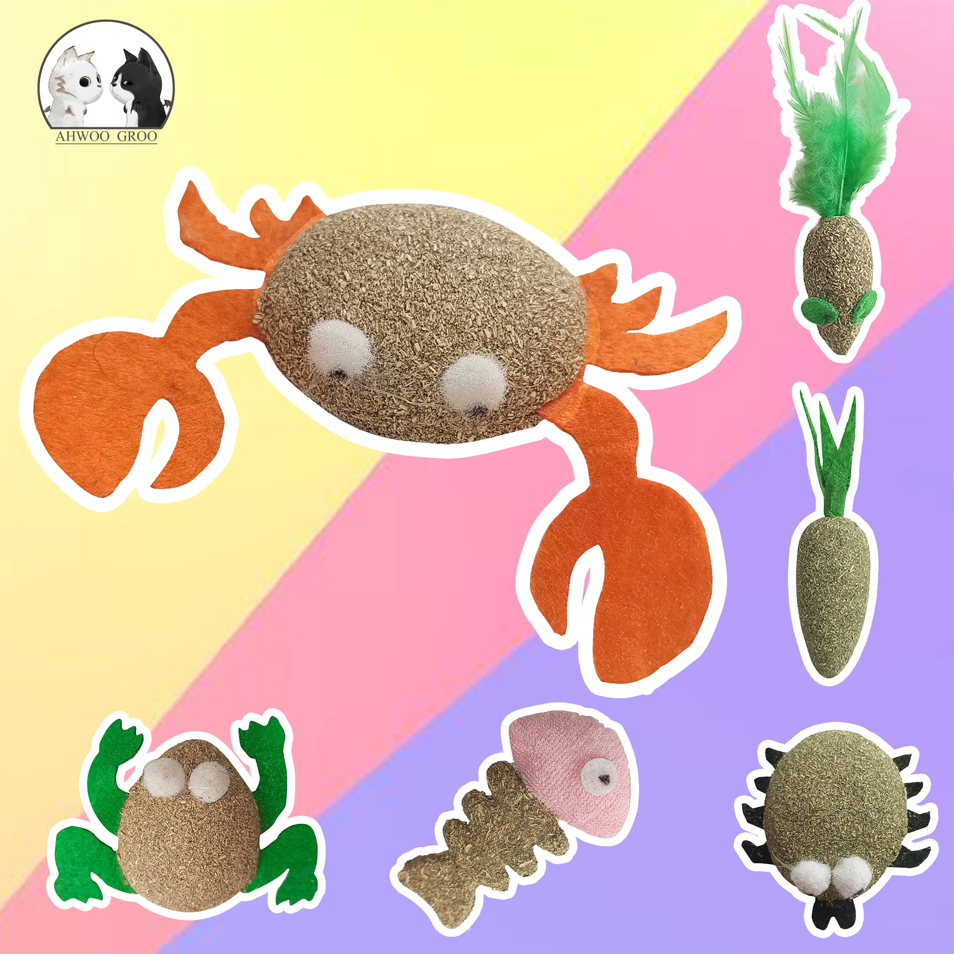 Кошачья мята игрушки для кошек съедобный мяч безопасности здоровая кошка кошки