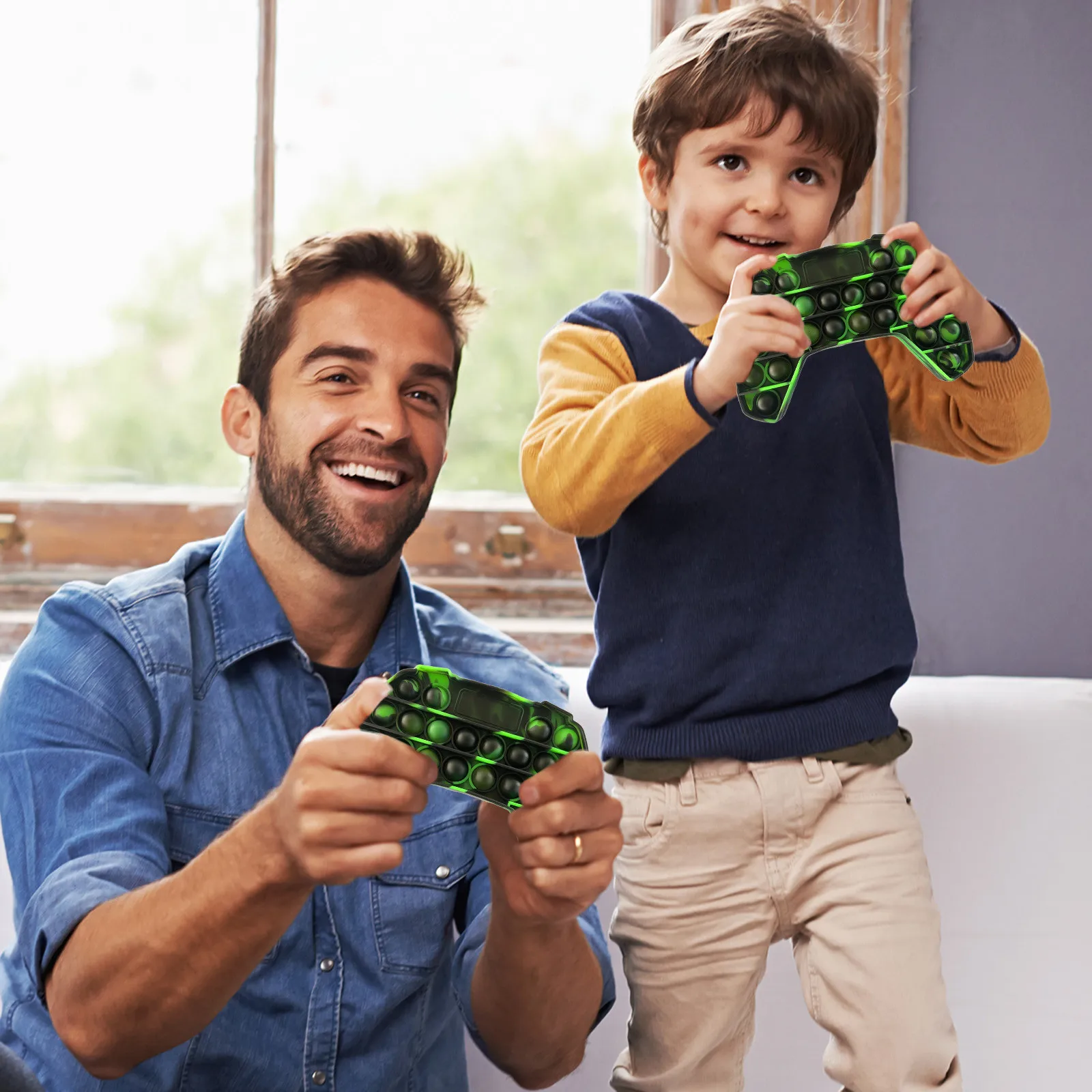 

Pop-it Simple Fidget Toy Autism Special Needs Stress Reliever Kids Adults Push Bubble Decompression Sensory Toy Hot!