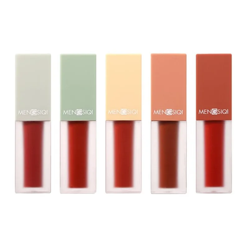 Матовый блеск для губ губная помада водостойкий питательный увлажняющий