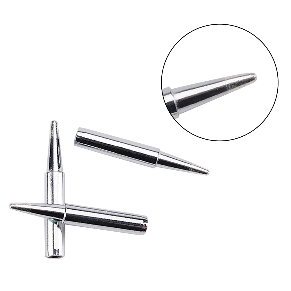 5pcs/set Soldering Tips 900M-T I K B 2.4D 3C Replacement Eletric Solder Iron Station Metal Screwdriver 42mm Welding Rework Tool |