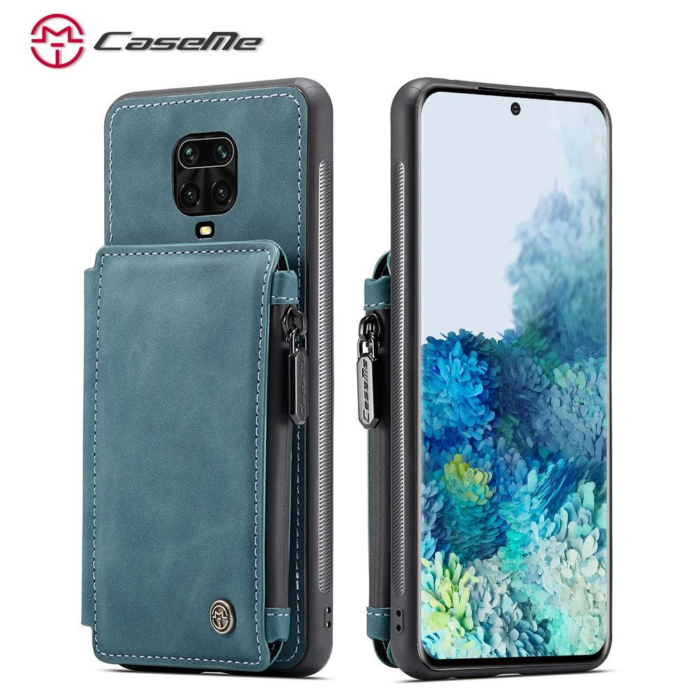 

Чехол-книжка для Xiaomi Redmi Note 8, 9, 9s Pro Max, магнитный, противоударный