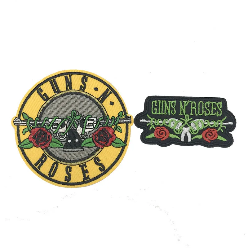 

CUNS.N.ROSE Embroidery Applique Ironing Sewing Supplies Decorative Badges Patches For Clothing