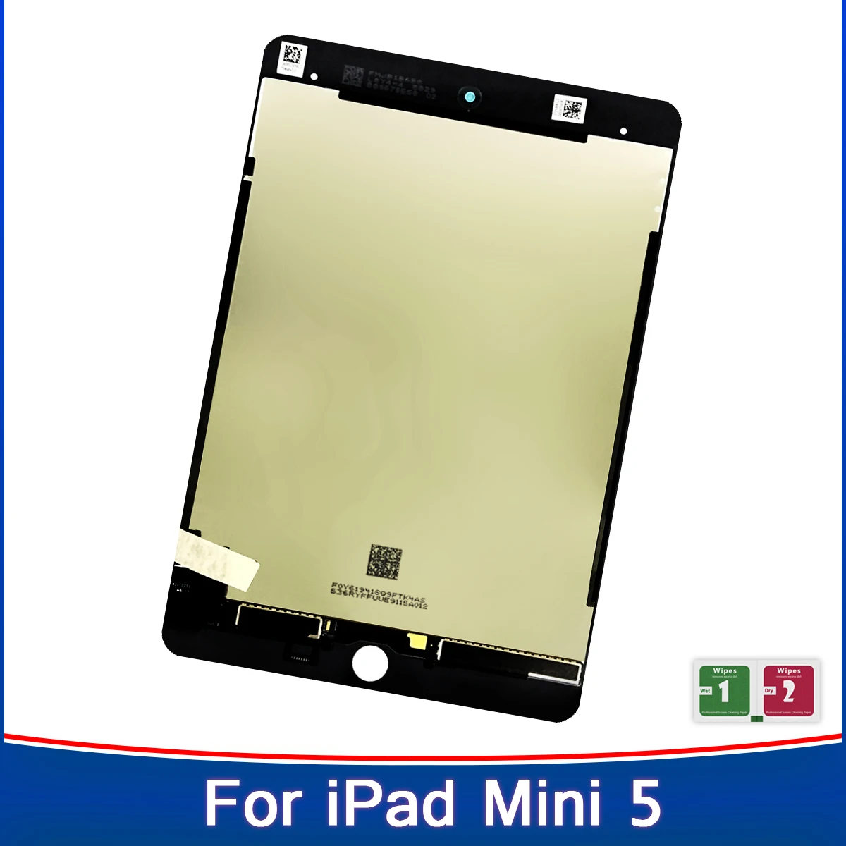 ЖК-дисплей для iPad Mini 5 кодирующий преобразователь сенсорного экрана в сборе A2124