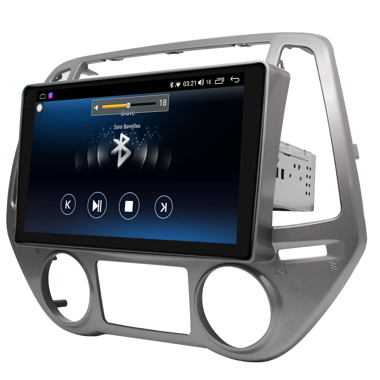 

Android 10.0 Car Radio Single Din Head For Hyundai i20 2012-2014 1280*720 IPS Screen Support 4G SIM Card/Carplay/Auto HD BT
