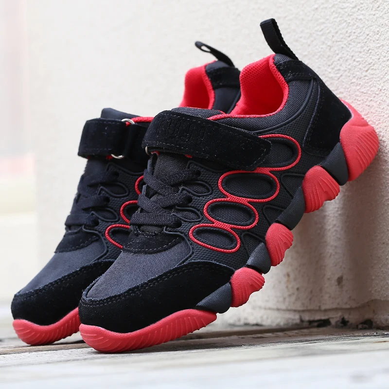 Кроссовки для мальчиков спортивные туфли детей 15 лет больших 12 дышащего