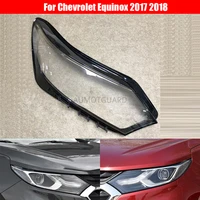 car headlight lens for chevrolet equinox 2017 2018 car headlamp lens replacement auto shell cover