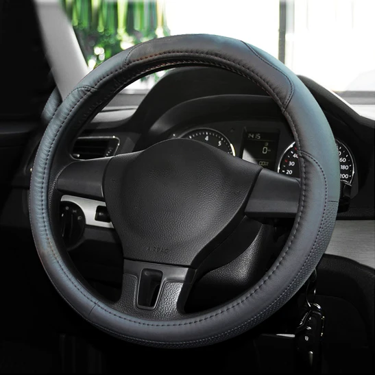 Чехол на руль для Ford Focus 2 3 Fiesta Mondeo Kuga Ranger Fusion Transit Mustang Escape|steering wheel cover|wheel coverwheel steering