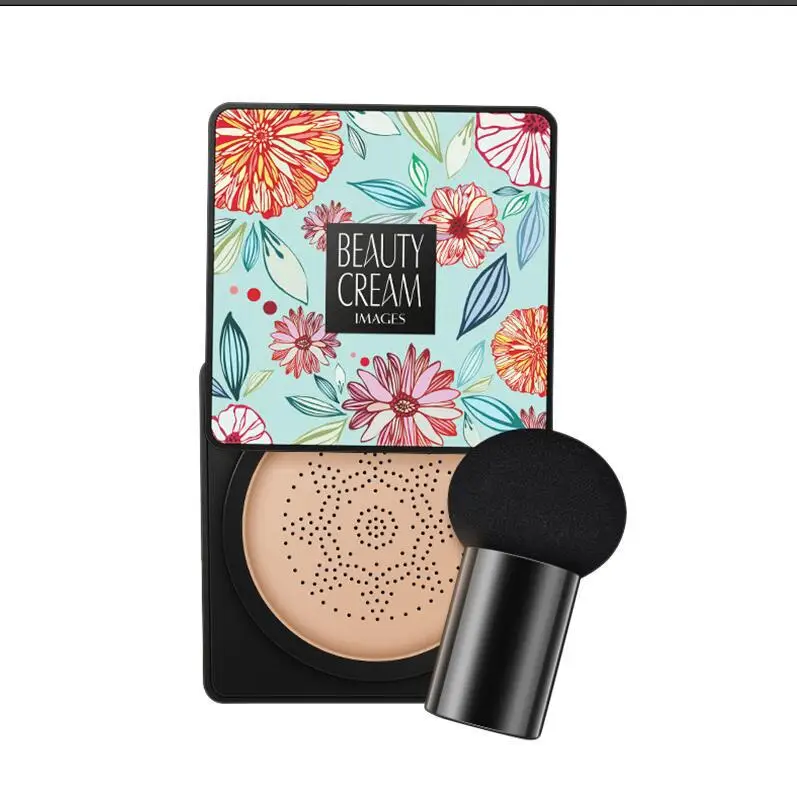 Natural color BB Air Cushion основные продукты корейский Грибная головка CC крем отбеливающий консилер Косметика Макияж осветление Водонепроницаемый лицо Basic T - Цвет: Natural color