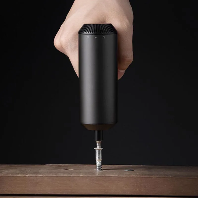 Оригинальный Xiaomi Mijia Аккумуляторный шуруповерт 3 6 в 2000 мАч литий ионный 5Н. М