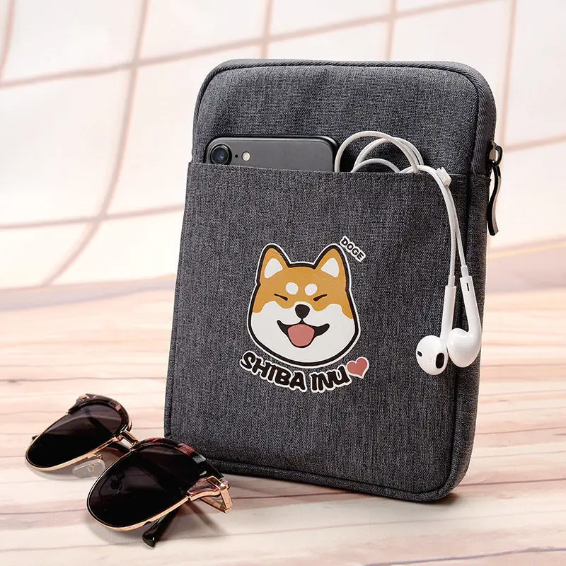 

Sleeve for iPad ipad Pro 11 inch Protective Cover Air 10.5 Lner Bag 10.2 Simple mini 1 2 3 4 5 Shiba Inu 9.7 10.2 cute Girl Boy