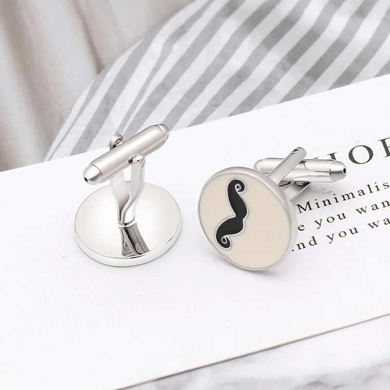 Новинка запонки с красным перцем чили для мужчин рубашки ногти высокое качество