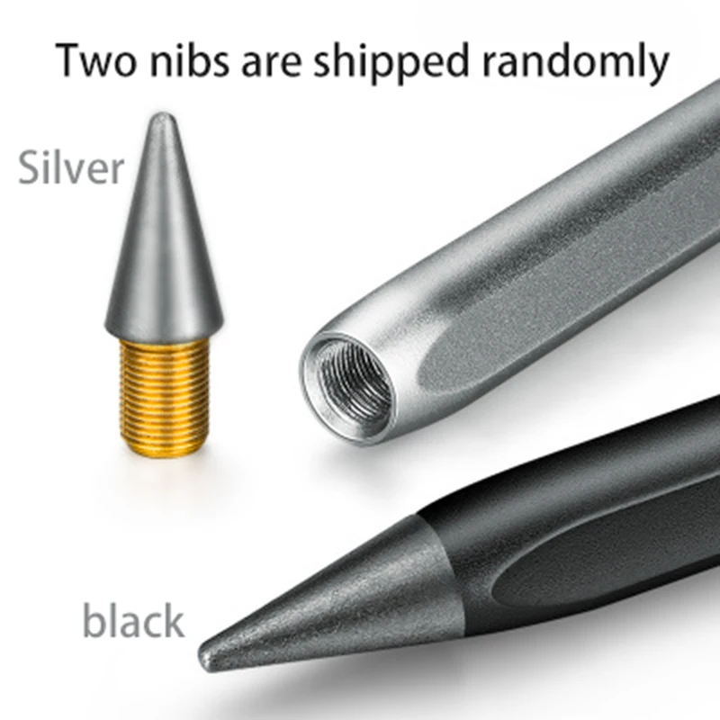 Отправьте только один наконечник ручки! Металлический для карандаша DIY!|Стержни