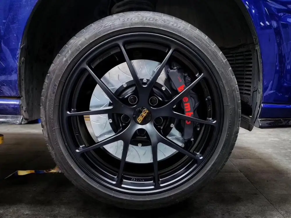 CZV brake Golf MK7 R модернизация Br GT-S 350 Type III | Автомобили и мотоциклы