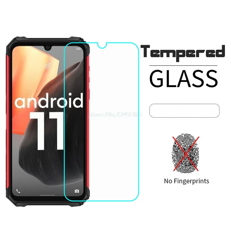 2-1PC Glass For Ulefone Armor 8 Pro Screen Protector Tempered Glass on Ulefone Armor 11 10 5G 9 9E 7 6E X3 X5 X6 X8 X7Pro Vidrio