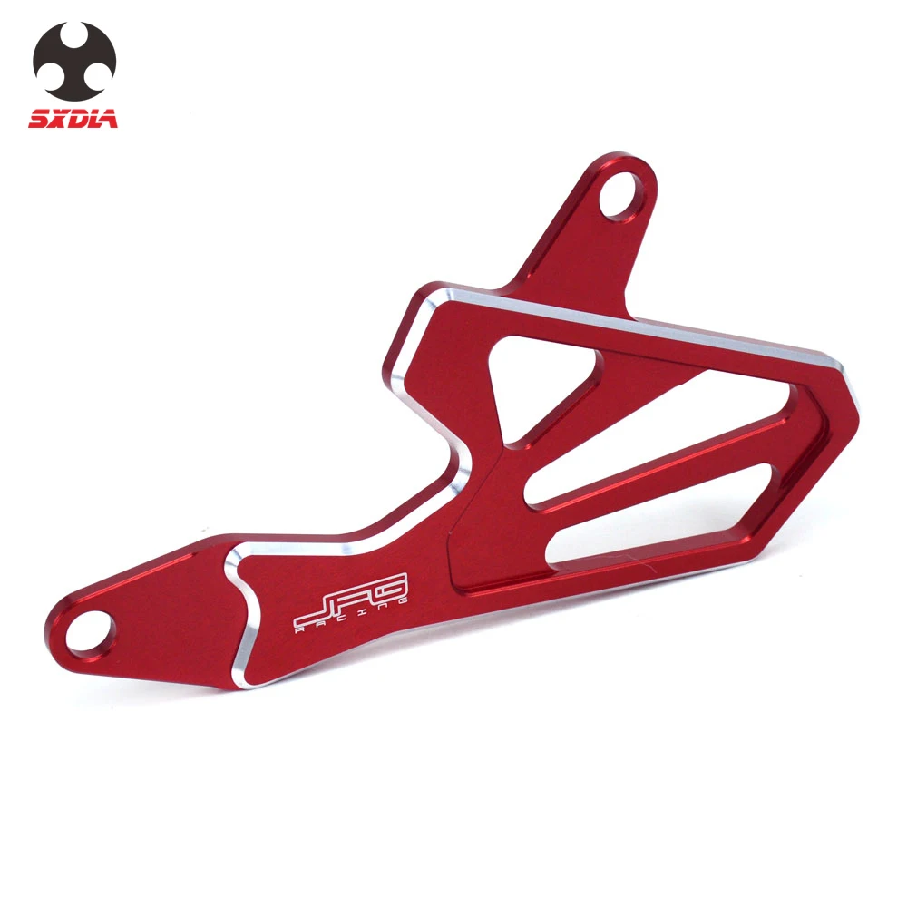Защита передней звездочки мотоцикла с ЧПУ для Honda XR250 BAJA 1995-2002 MOTARD 2003-2007 1996 2004 2001 2006