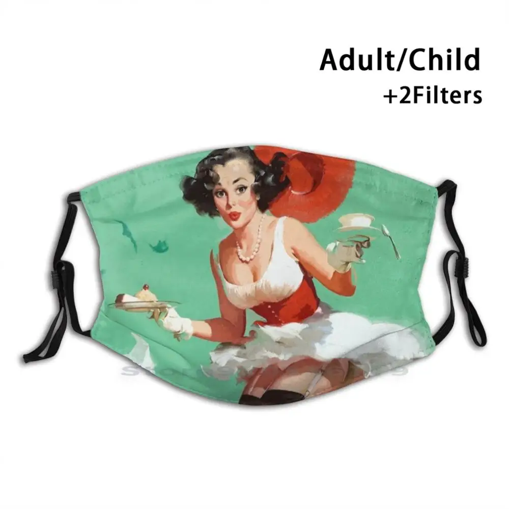 

Классический дизайнерский Пылезащитный фильтр для детей, винтажные Женские винтажные милые ретро-фильтры для девочек