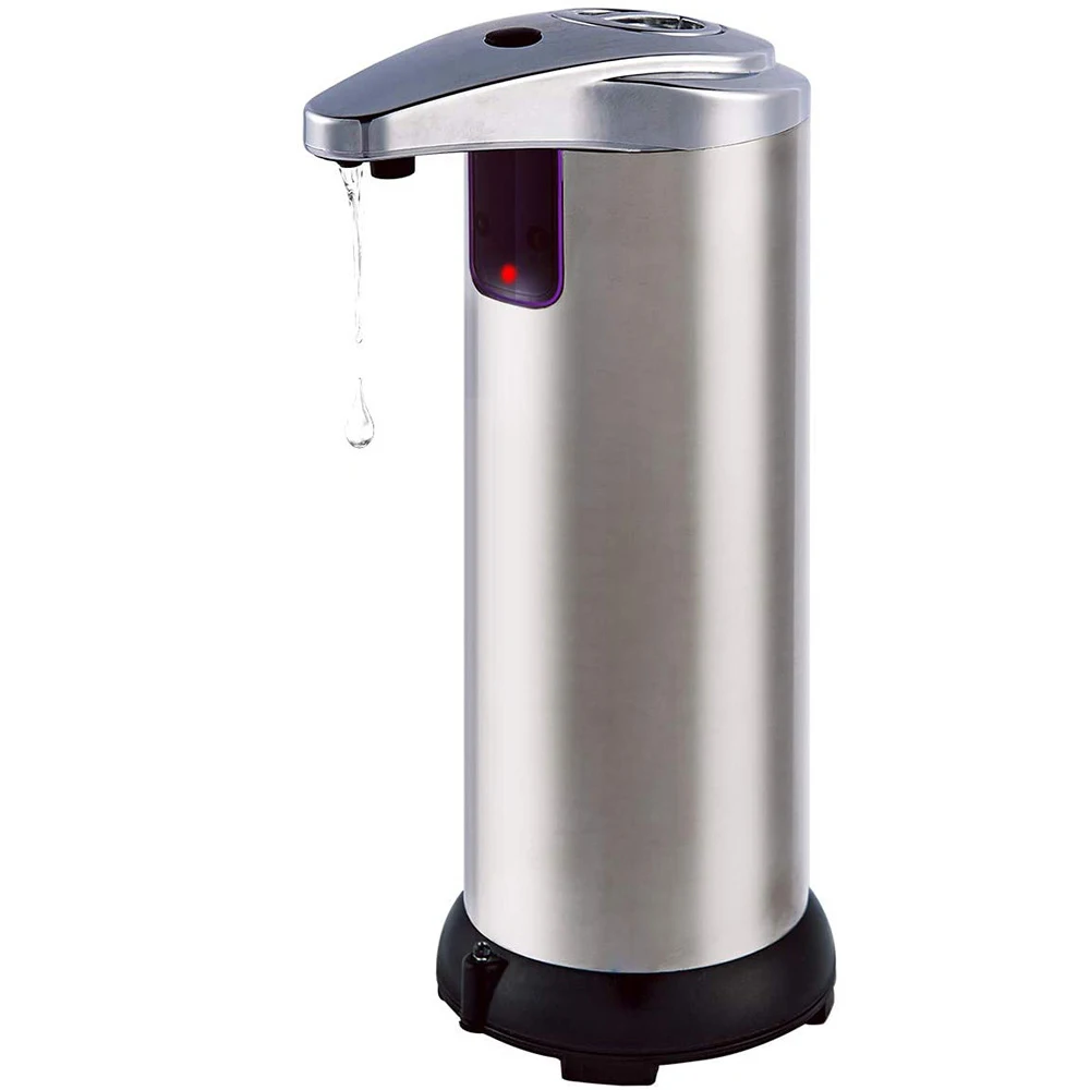 

Infrared Soap Dispenser Battery Operated Automatic Soap Dispenser Contamination Touchless Liquid Foam Pump For Bathroom