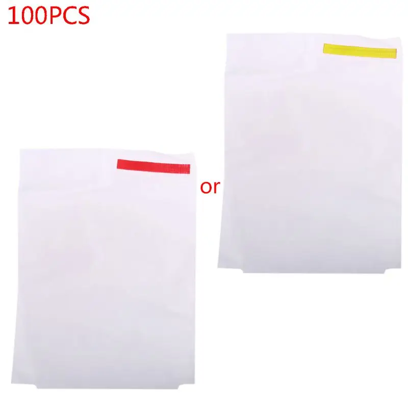 

100x Garden Vegetable Grapes Apples Fruit Mesh Protection Bag Pouch Against Pest Dropshipping