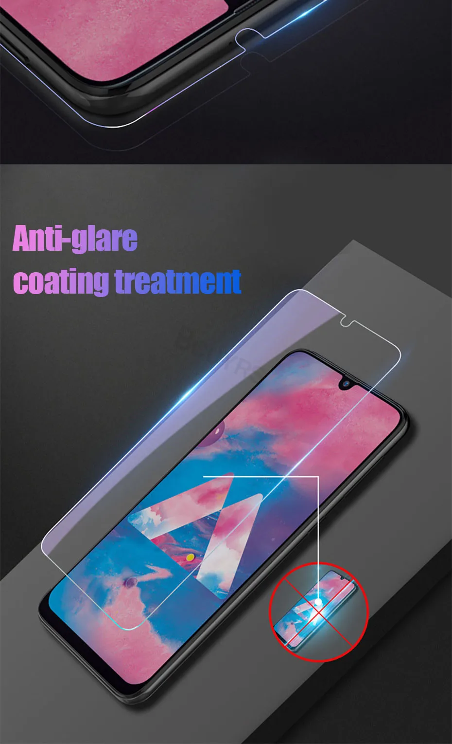 3 шт. закаленное Стекло для samsung Galaxy A50 A30 A70 A20 Экран протектор для samsung M10 M20 M30 A40 A80 A90 A10 защитный Стекло
