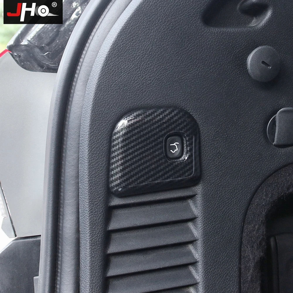 

Кнопка переключения задней двери JHO ABS, Накладка для Jeep Grand Cherokee 2014, 2019, 2017, 2015, WK2, 2016, 2018