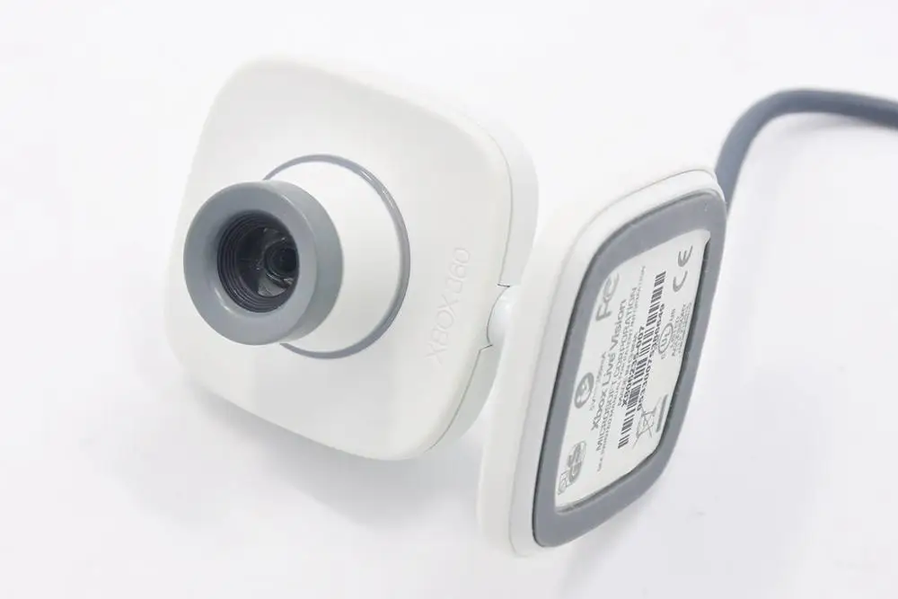 Веб камера видеонаблюдения Xbox 360 Live Vision официальная веб Microsoft Video Photo USB Chat CCD