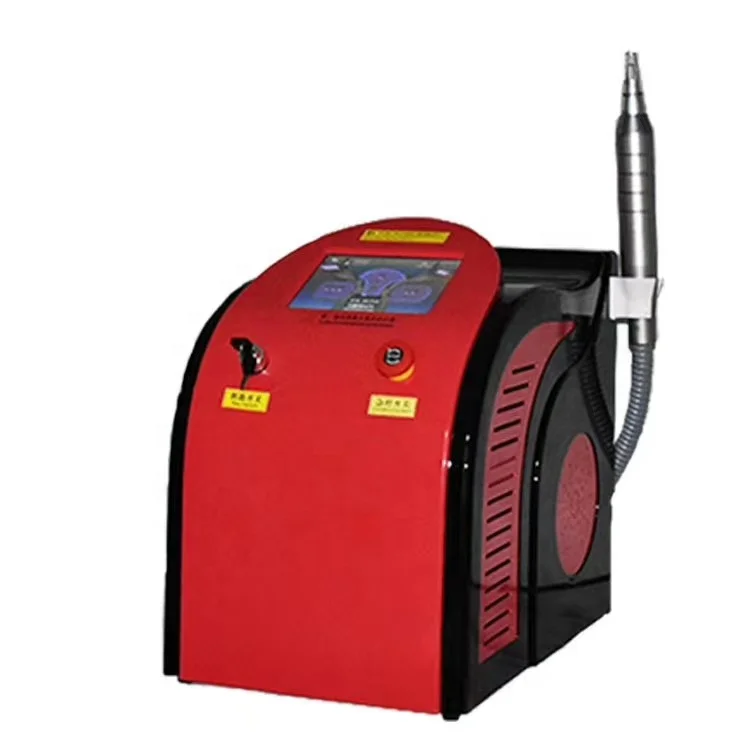 

2021NEW portable red Q-switch laser deivce Nd Yag laser picosecond laser Tattoo Remova beauty equipment factory