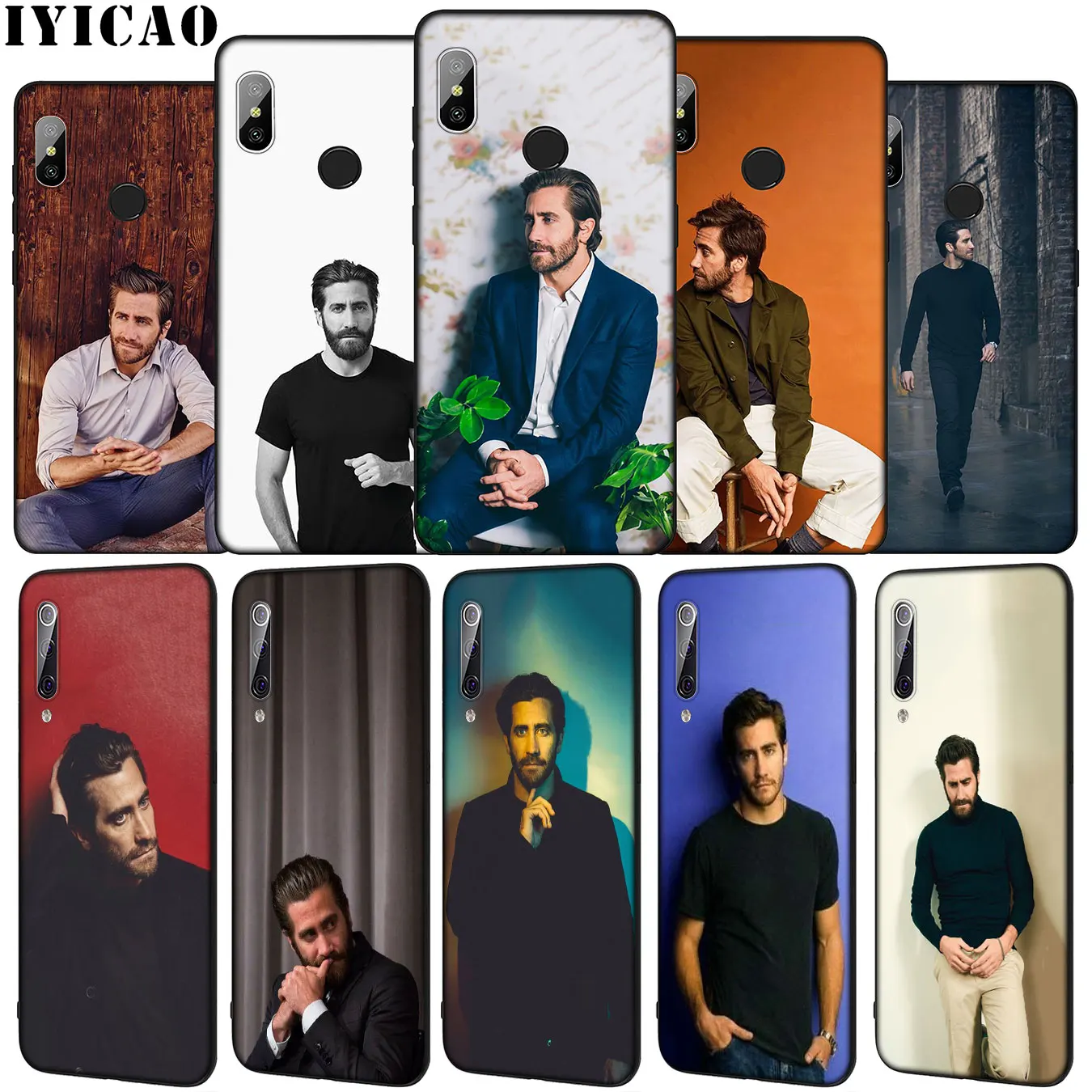 Мягкий силиконовый чехол IYICAO для Xiaomi Mi 10 9 9T A3 Pro 8 SE A2 Lite A1 CC9 CC9E 6 pocophone f1 Mi10 |