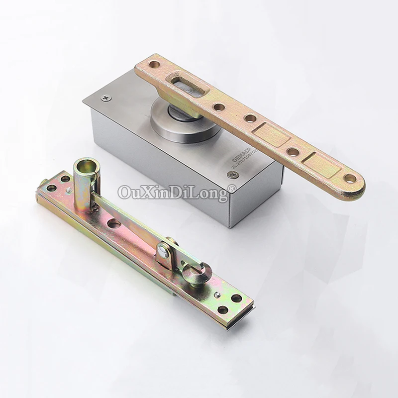 1 комплект шарнирных петель для тяжелых дверей вращающиеся на 360 градусов дверные