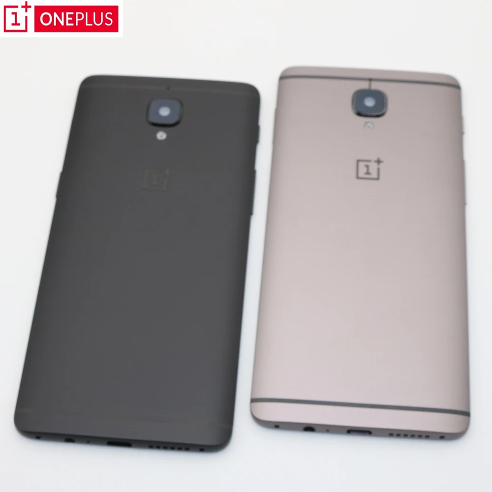 Original For One Plus Oneplus 3 A3000 3T A3003 1+3 Battery Cover Housing Protective Back Case+ Side Button |