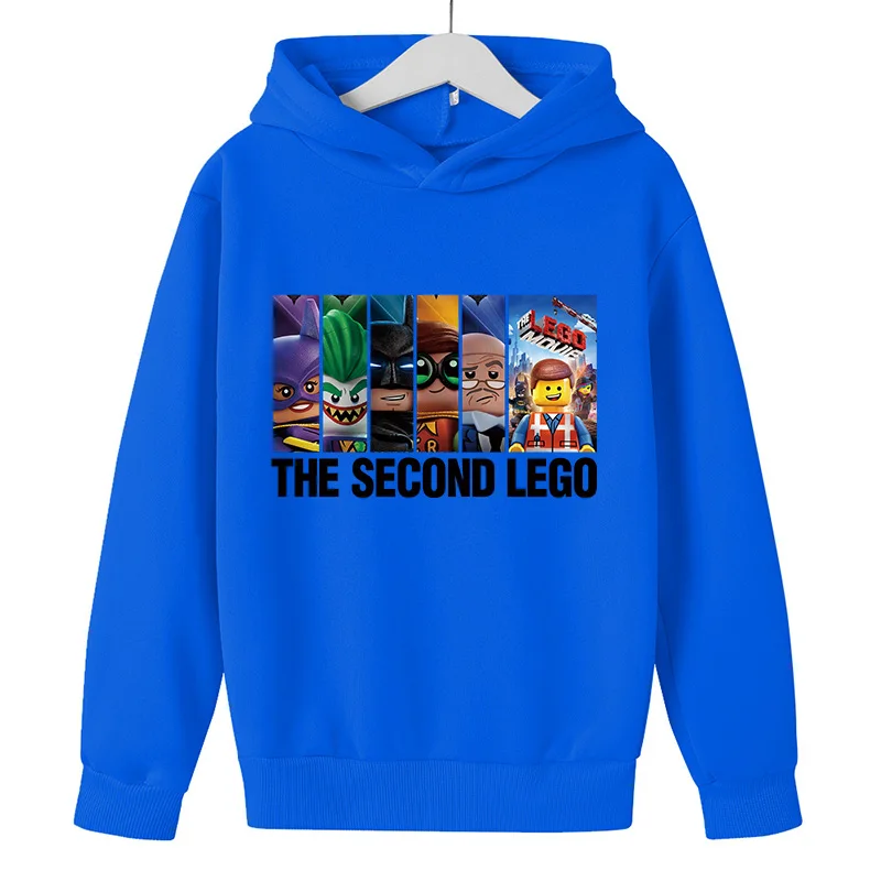 

Anime cotton Boy Sweatshirt Toddler Legoes Kids Hoodies Ninjago Shirt Long Sleeve Super Heroes Sweater Jongens Kleding 2021