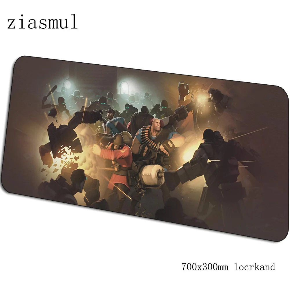 Коврик для мыши team fortress 2, 70x30 см, игровой коврик для мыши, красивый офисный коврик для ноутбука, Настольный коврик на день рождения, игровой коврик, pc gamer, коврики - Цвет: pattern 2