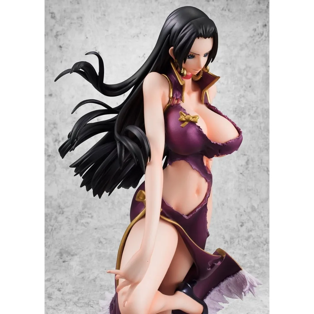 2019 new 23cm one piece python Hancock sexy anime movable doll PVC collection character toy Christmas gift | Игрушки и хобби