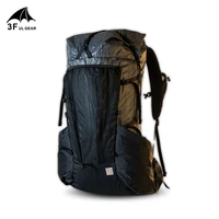 3f ul gear newest backpack ultralight frame yue 4510l outdoor hiking camping lightweight travel trekking rucksack men woman