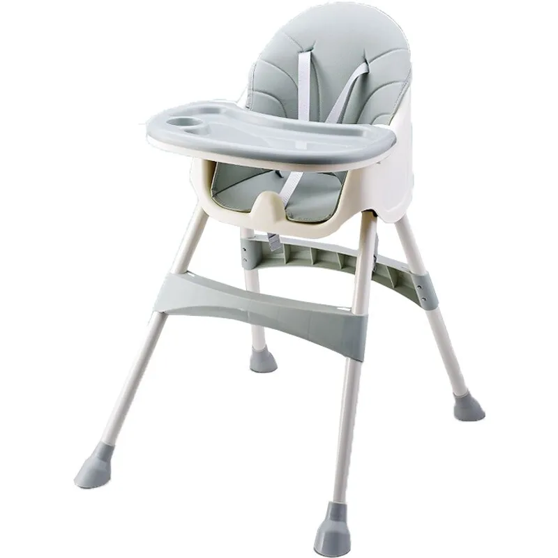 916 Children Dining Chair Multi-functional Baby Chair Eating Seat Baby Tables And Chairs Azure