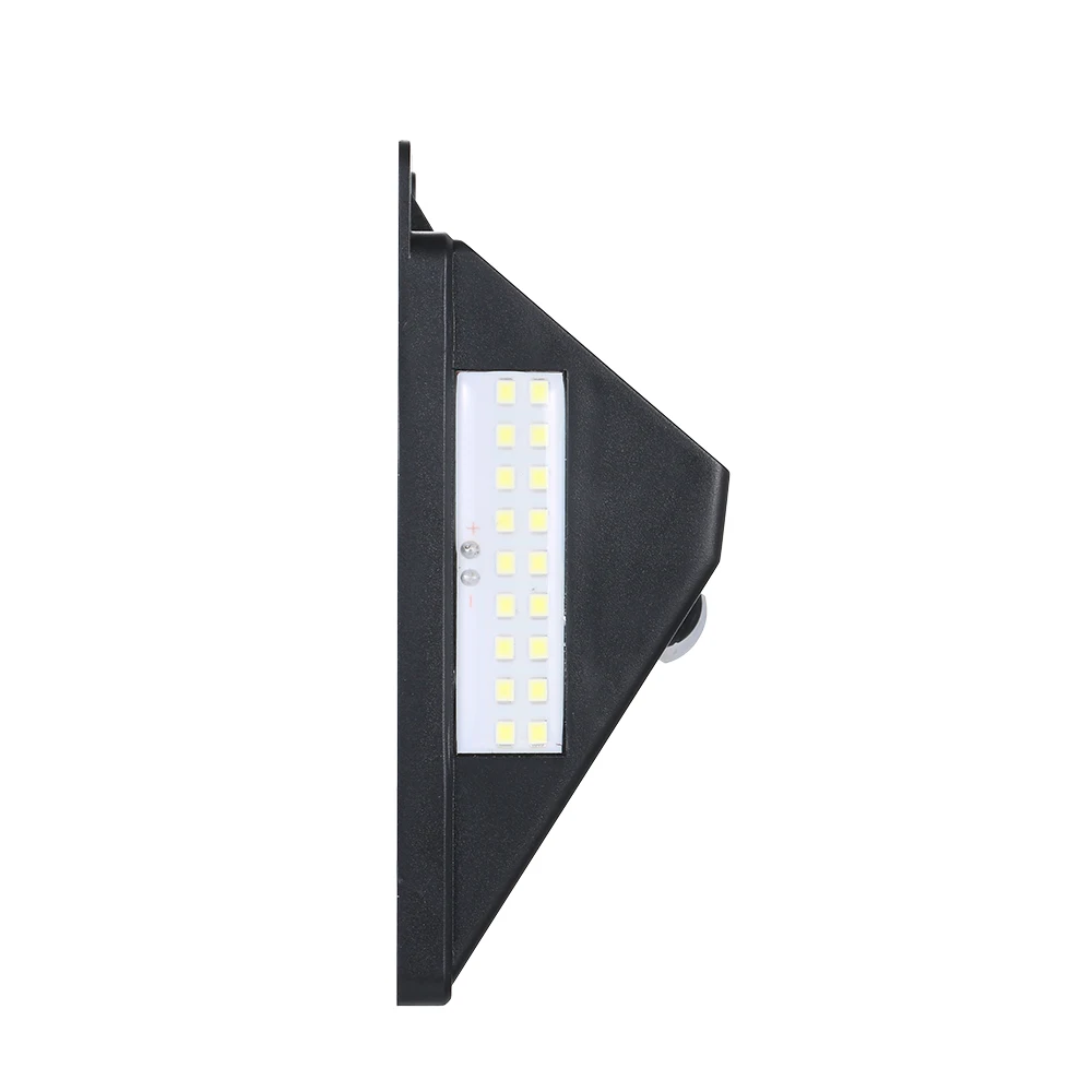 PIR датчик движения 100LED Солнечный светильник с контролем солнечной энергии уличный светильник для двора домашний сад солнечная энергия настенный светильник
