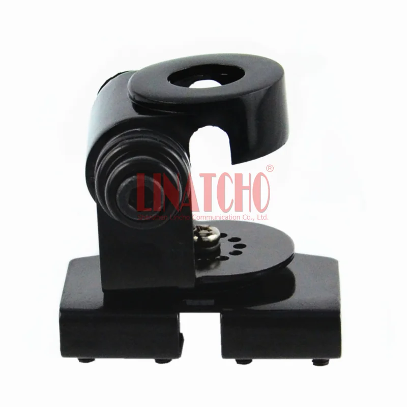 RB-400S Small Black Car Antenna Mount Trunk Lid Hatchback Mount Bracket for Mobile Car Radio Antenna SO239 Connector