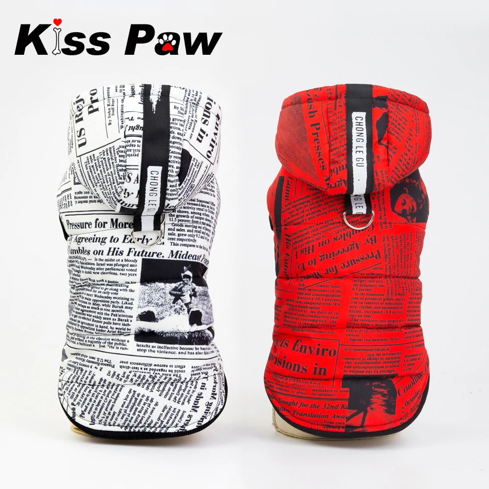 Новинка 2019 водонепроницаемая зимняя одежда для маленьких собак толстые теплые