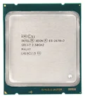 Процессор Intel Xeon E5-2670 V2 E5-2670V2 E5 2670 V2 E5 2670V2 2,50 ГГц 10-ядерный 25 Мб LGA2011, подходит для материнской платы X79