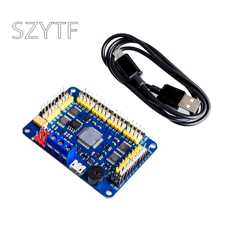 32 канальный серводвигатель пульт управления для робота PS2 беспроводной с USB