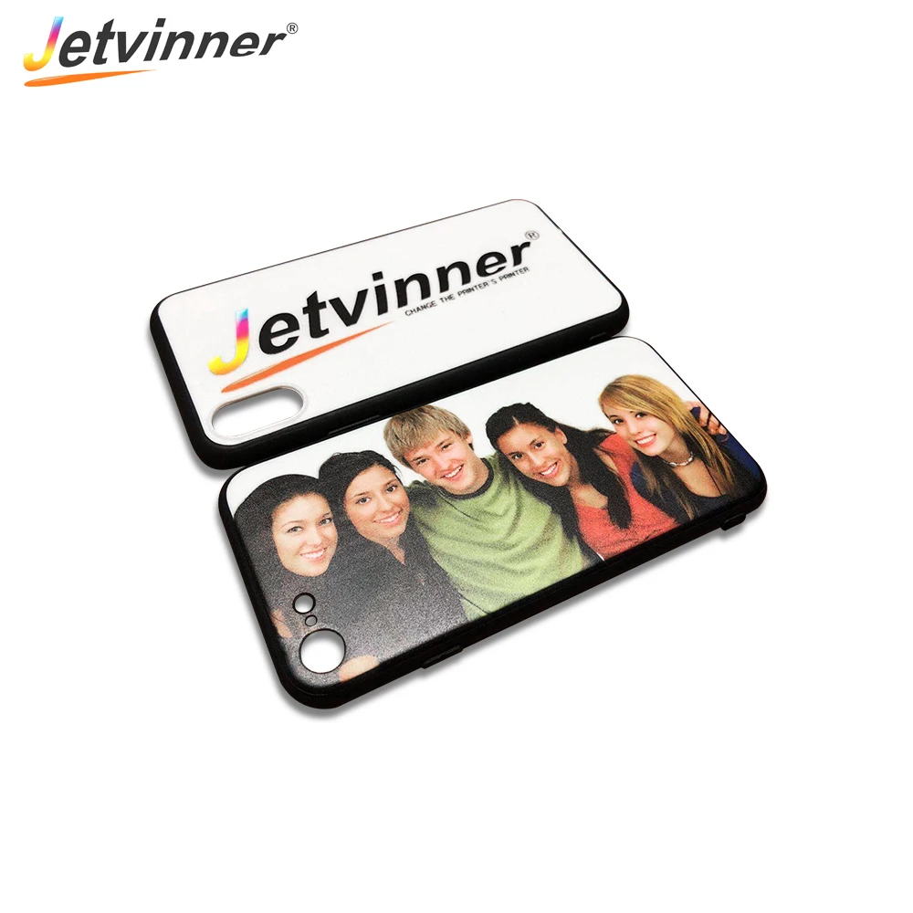 Jetvinner A3 размер УФ принтер струйные принтеры DIY печатная машина для цилиндра 3d