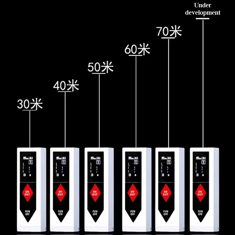 лазерная рулетка измерительные приборы дальномер для охоты измерительная