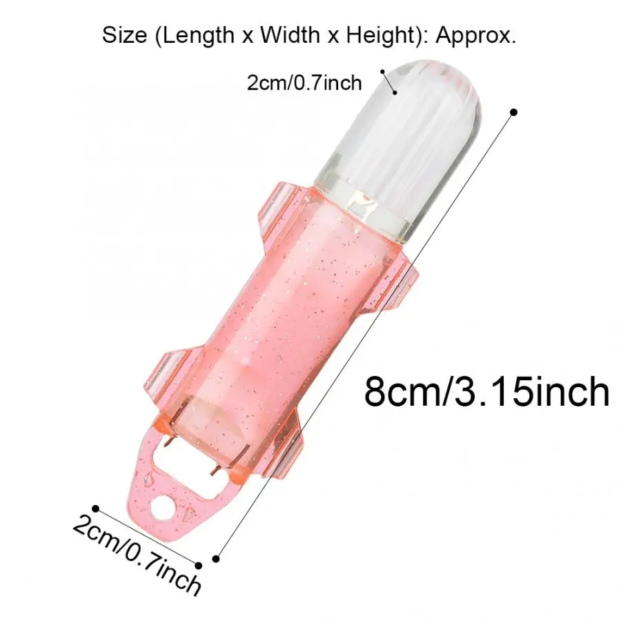 HURRISE LED приманка для рыбы светильник мини Водонепроницаемый Рыбалка