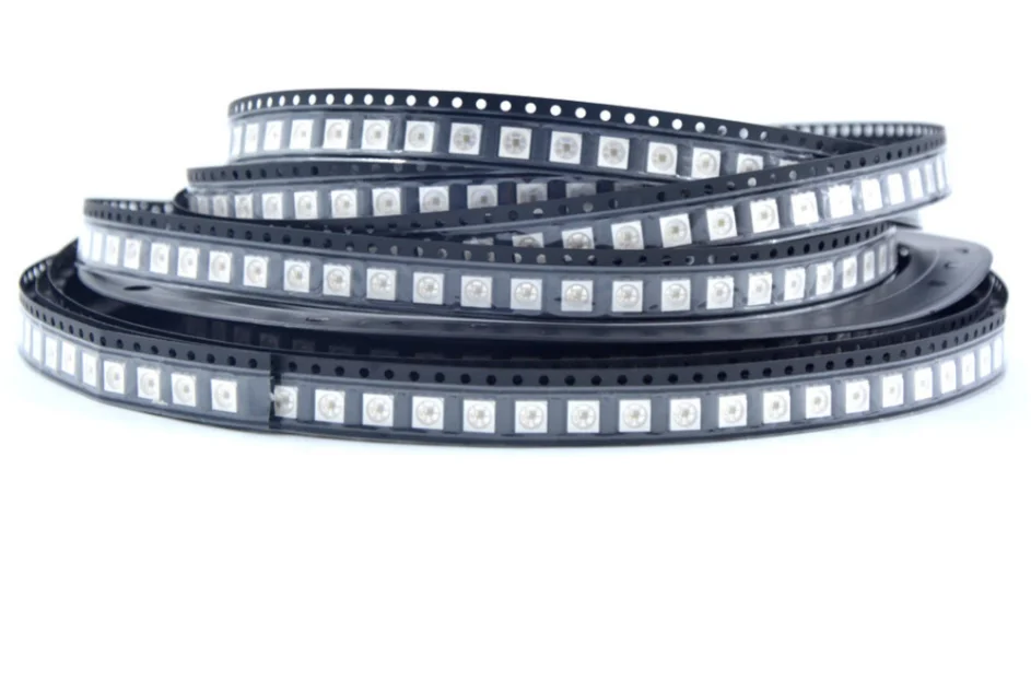 APA102-C SK9822 светодиодный чип 6 контактов встроенный SMD 5050 RGB адресуемый цвет мечты