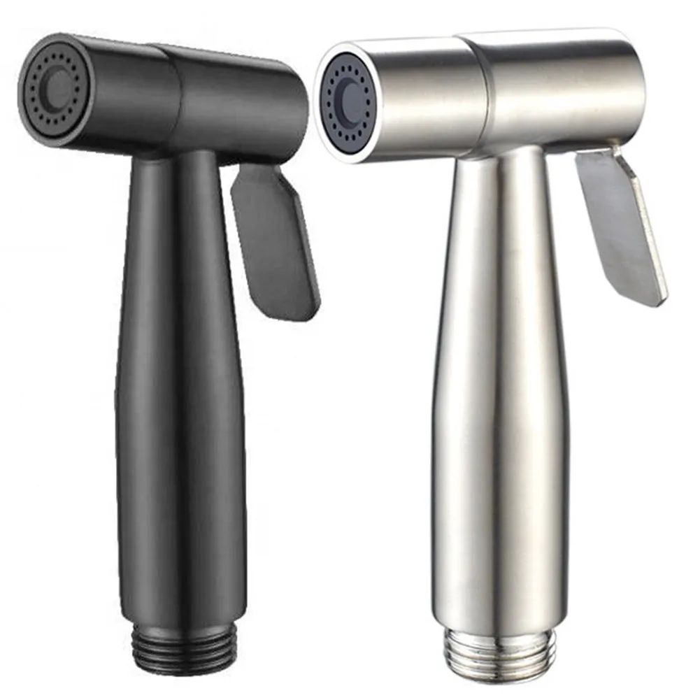 

304 Stainless Steel Bidet Toilet Flushing Water Flusher Toilet Bidet Sprayer Standard Interface G1 / 2 For Bathroom Garden